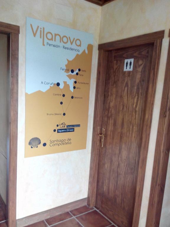 Pension Vilanova سيغويرو المظهر الخارجي الصورة