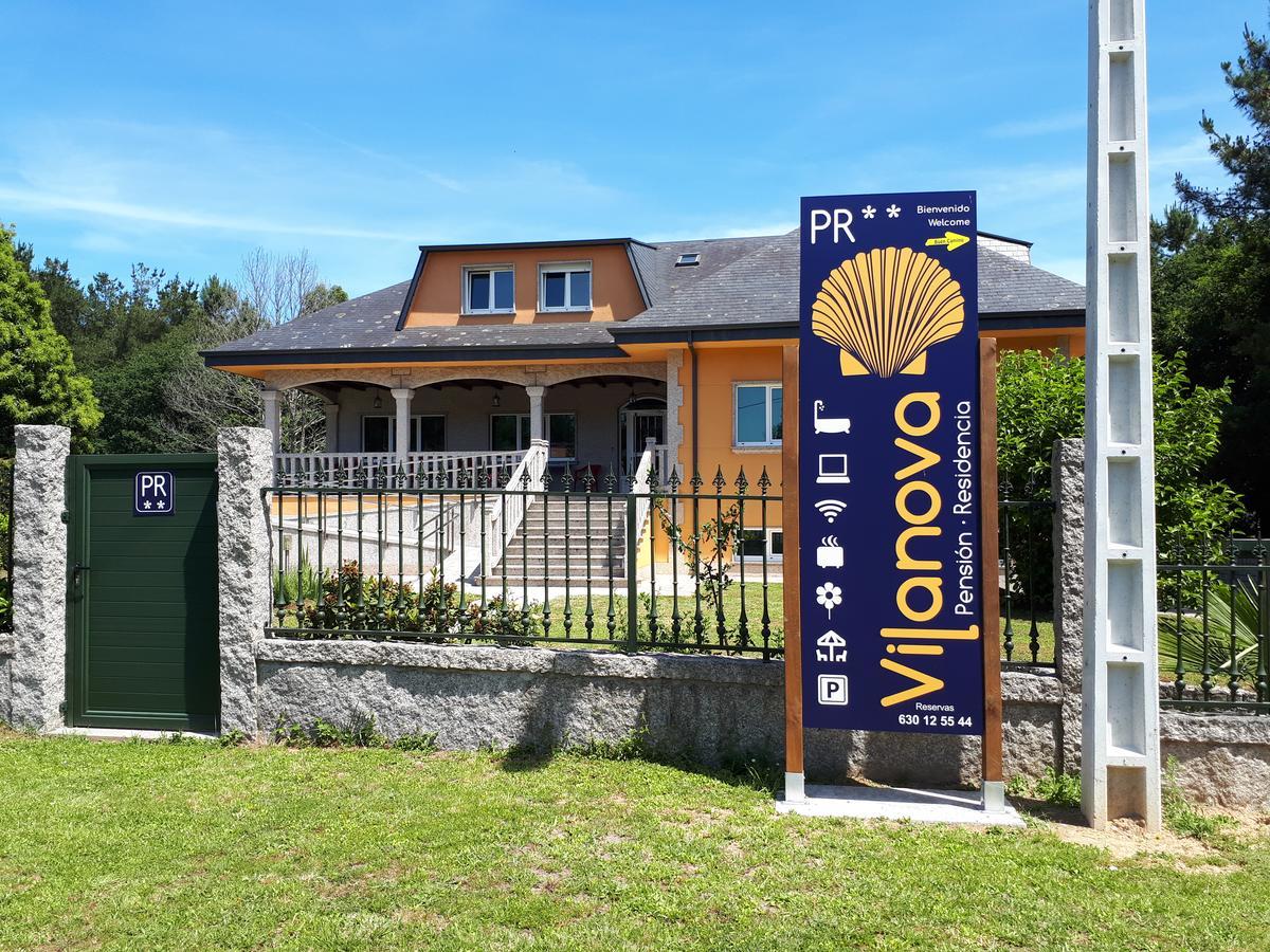 Pension Vilanova سيغويرو المظهر الخارجي الصورة