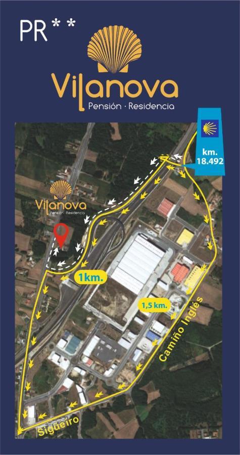 Pension Vilanova سيغويرو المظهر الخارجي الصورة